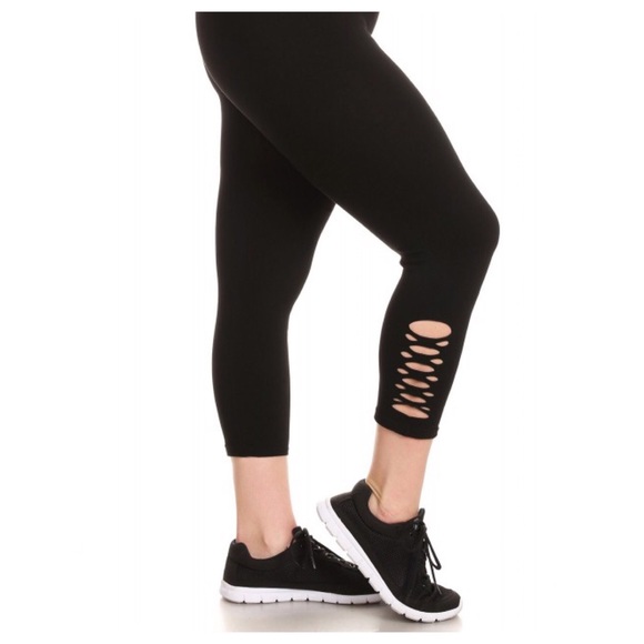 NWT Plus Size Leggings - Picture 2 of 6